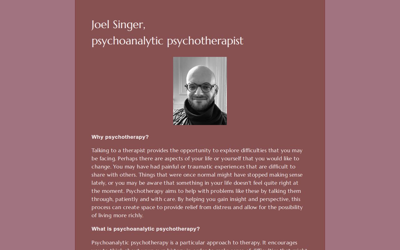 Joel Singer